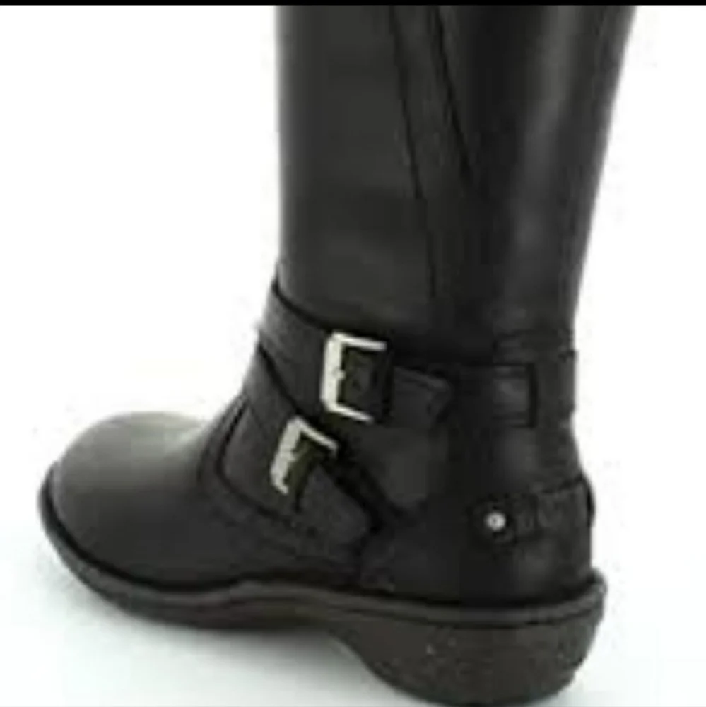 *Sold⛔️Ugg Rosen Tall Leather Boot in Size 6. S/N 1008219  #246 - Picture 4 of 17